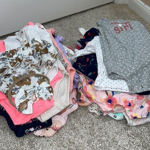 3-9 month clothing bundle LOT